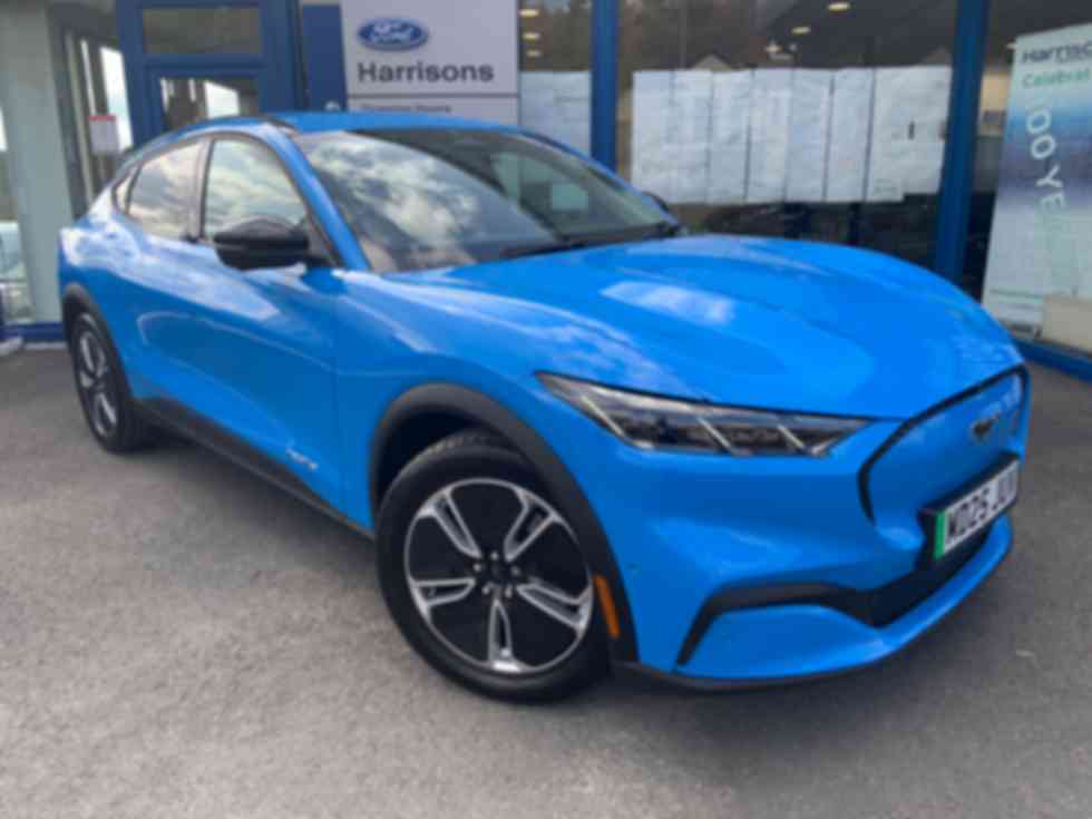 FORD MUSTANG MACH-E SELECT 197kW 72kWh RWD AUTO �29,495