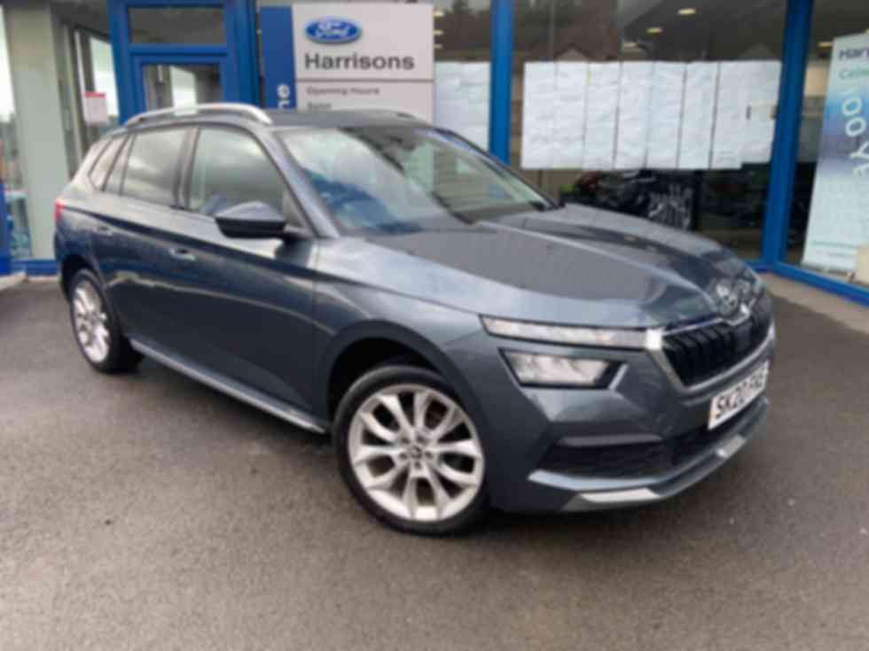 SKODA KAMIQ SE L 1.5 TSI 150PS AUTO �13,495