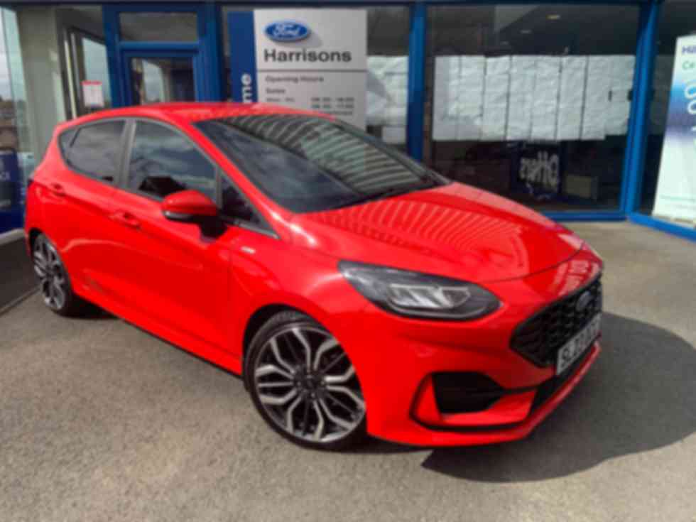 FORD FIESTA ST-LINE X EDITION 1.0 ECOBOOST HYBRID 125PS �15,795