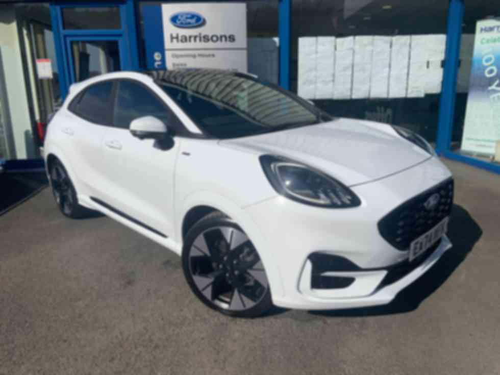 FORD PUMA ST-LINE X 1.0 ECOBOOST HYBRID 125PS �23,495