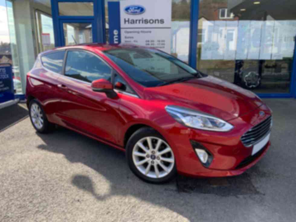 FORD FIESTA TITANIUM 1.0 ECOBOOST 125PS �8,895