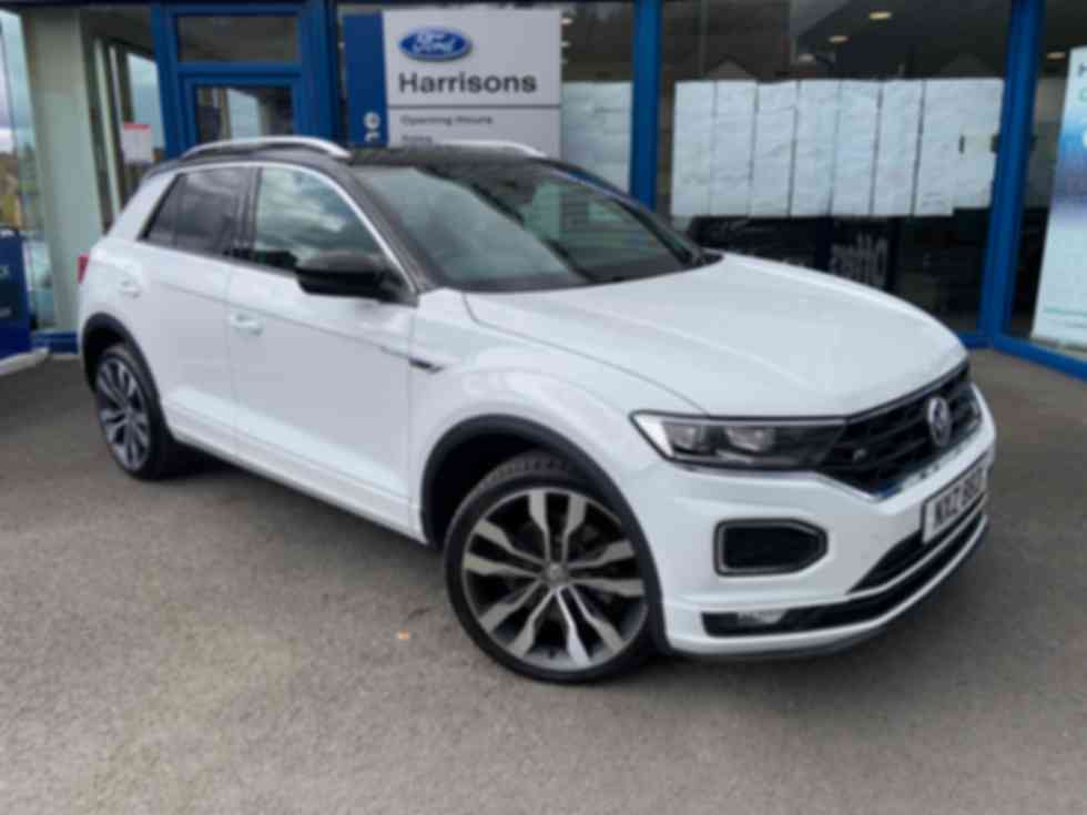 VOLKSWAGEN T-ROC R-LINE 1.5 TSI 150PS EVO �18,895