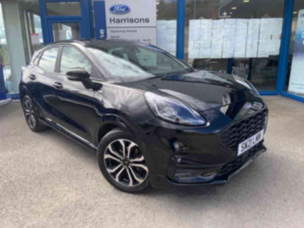 FORD PUMA ST-LINE 1.0 ECOBOOST HYBRID 155PS �12,995