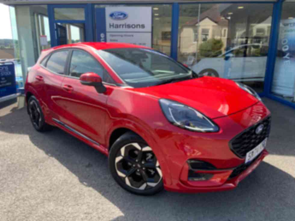FORD PUMA 1.0T Ecoboost mHEV ST-LINE X 125ps Auto 5dr �21,995