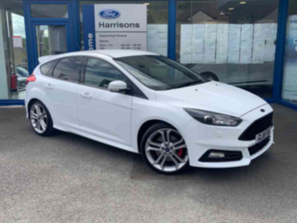 FORD FOCUS 2.0 TDCi ST-3 Hatchback 5dr Diesel Manual Euro 6 (s/s) (185 ps) �12,495