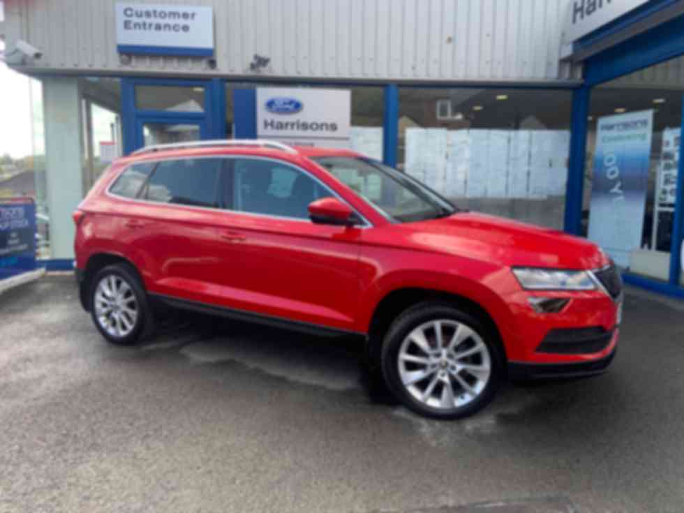 SKODA KAROQ SE L TSI �12,495