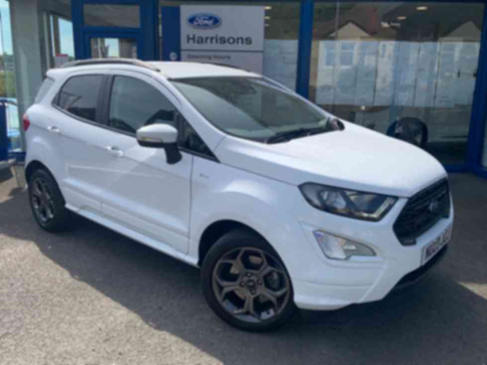 FORD ECOSPORT 1.0 Ecoboost 125PS ST-LINE �14,295