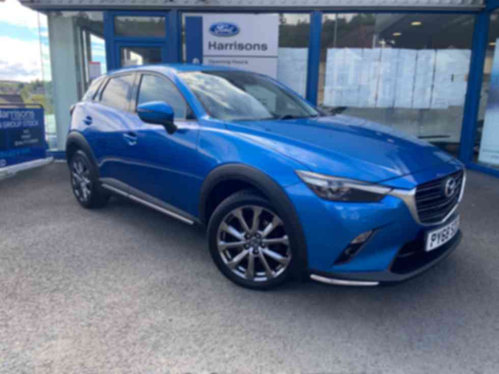 MAZDA CX-3 SPORT NAV PLUS �11,295