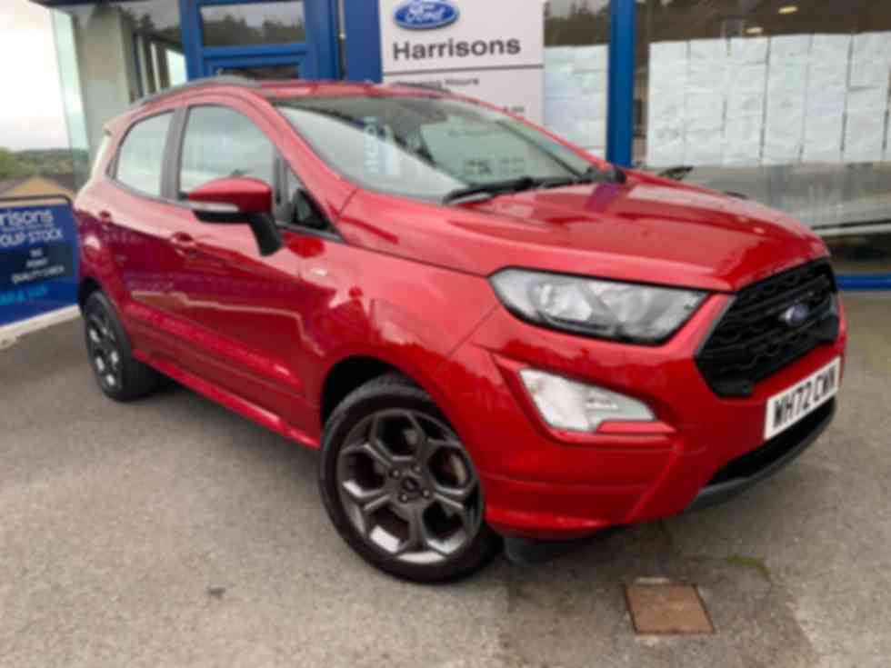 FORD ECOSPORT 1.0 125PS ST-LINE �12,995