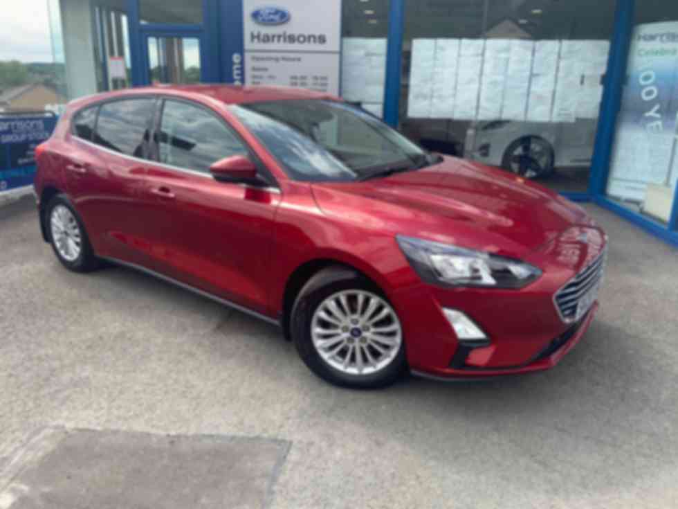 FORD FOCUS 1.0 Ecoboost 125PS TITANIUM �11,995