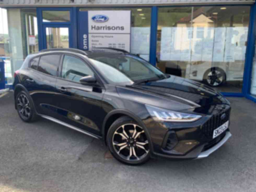 FORD FOCUS 1.0 Ecoboost MHEV 155Ps ACTIVE X �17,995