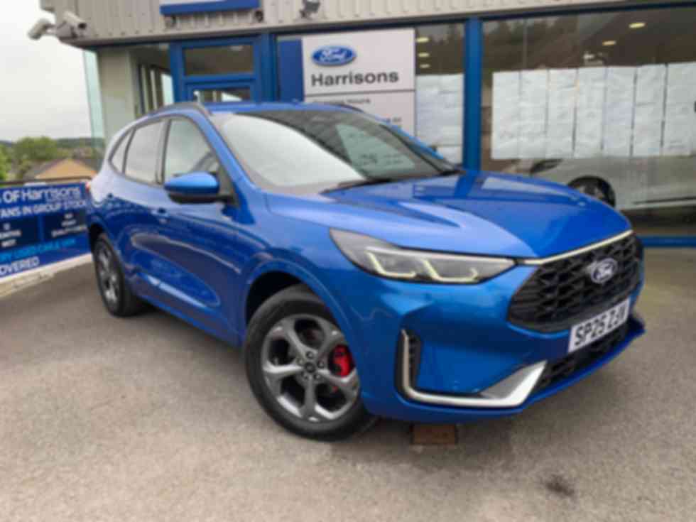 FORD KUGA 2.5 PHEV 243PS ST-LINE �25,295