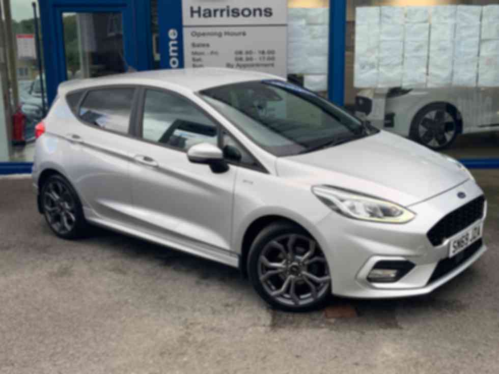 FORD FIESTA 1.0 Ecoboost 100PS ST-LINE �10,495