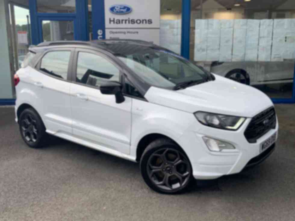 FORD ECOSPORT 1.0 Ecoboost 140PS ST-LINE �10,995