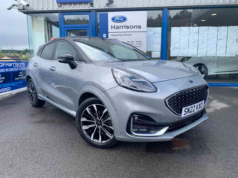 FORD PUMA 1.0 Ecoboost MHEV 155PS ST-LINE VIGNALE MHEV �16,995