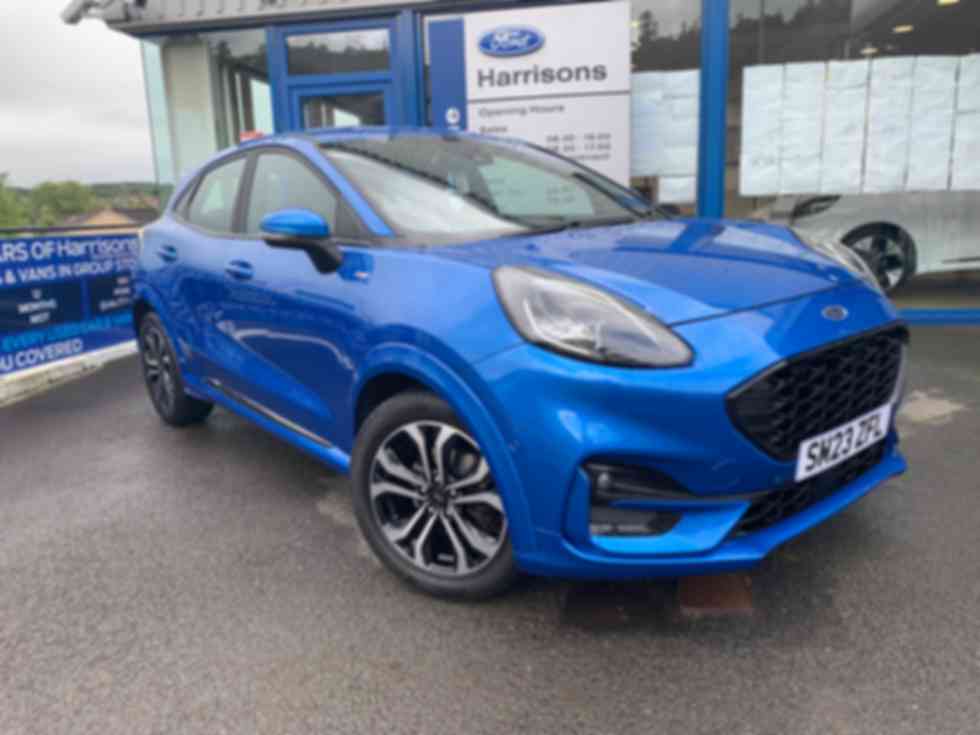 FORD PUMA 1.0 Ecoboost MHEV 125PS ST-LINE MHEV �15,995