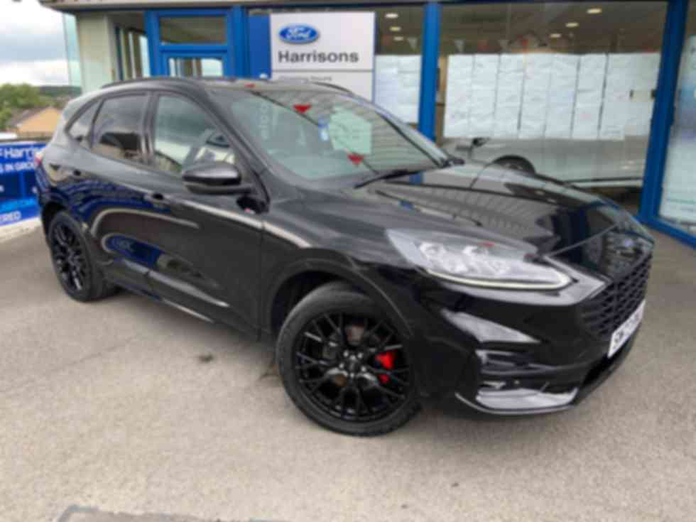 FORD KUGA 2.5 PHEV 225PS BLACK PACKAGE EDITION �21,995