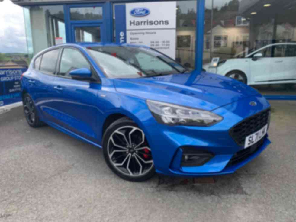 FORD FOCUS 1.0 Ecoboost 155PS ST-LINE X EDITION MHEV �14,995