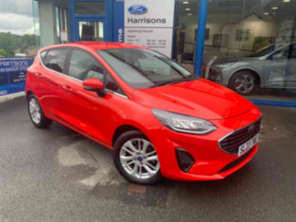 FORD FIESTA TITANIUM �13,995