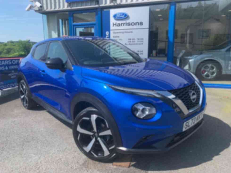 NISSAN JUKE 1.0 DIG-T TEKNA �15,795