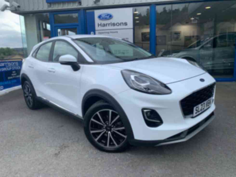 FORD PUMA 1.0 Ecoboost MHEV 125PS TITANIUM MHEV �14,995