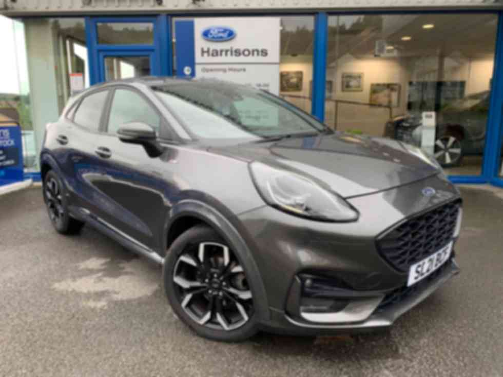 FORD PUMA 1.0 125PS ST-LINE X MHEV �13,995