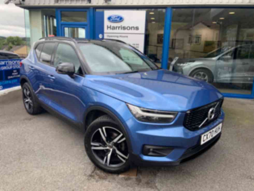 VOLVO XC40 1.5 163PS T3 R-DESIGN �18,995