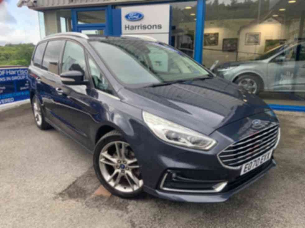 FORD GALAXY 2.0 TITANIUM ECOBLUE �18,995