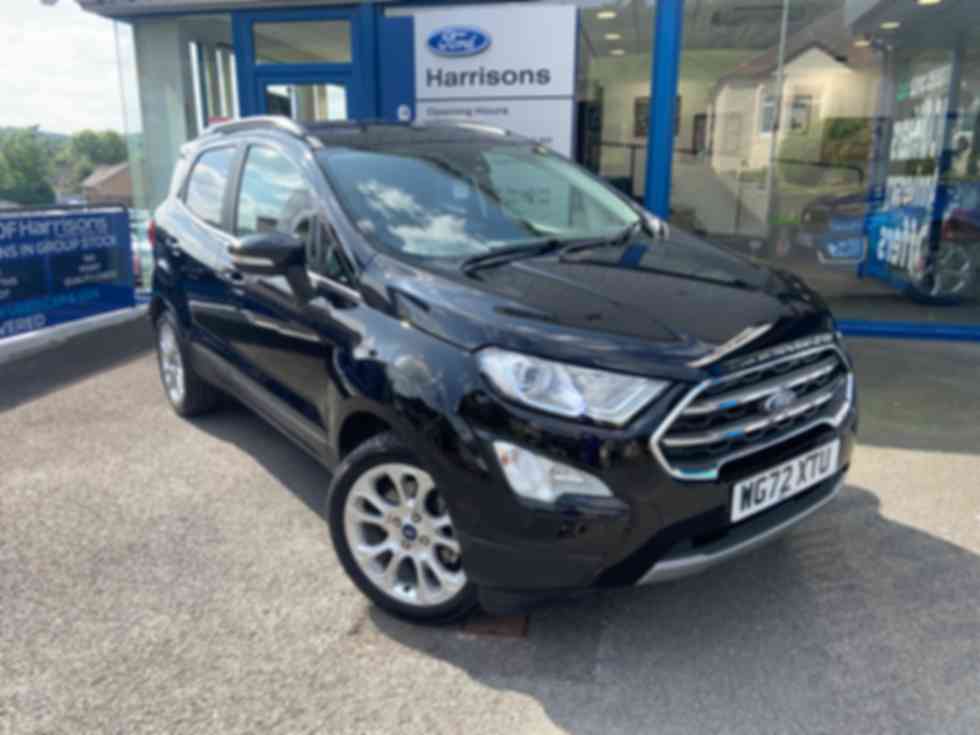 FORD ECOSPORT 1.0 125PS TITANIUM X Pack �13,995