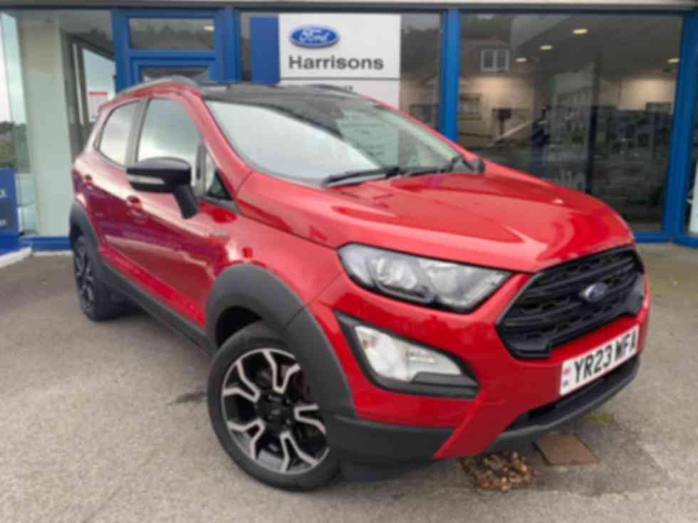 FORD ECOSPORT 1.0 ECOBOOST 125PS ACTIVE �13,995