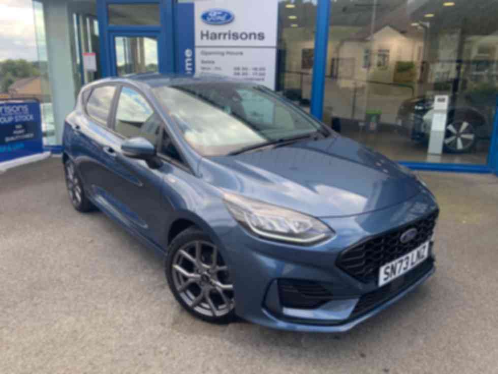 FORD FIESTA 1.0 Ecoboost 100PS ST-LINE �14,495