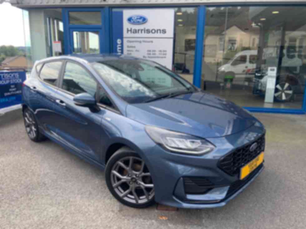 FORD FIESTA 1.0 Ecoboost 100PS ST-LINE �14,295