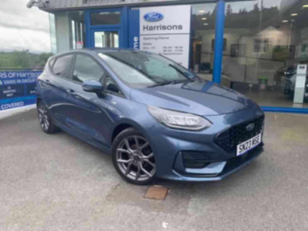 FORD FIESTA 1.0 Ecoboost 100PS ST-LINE �14,295