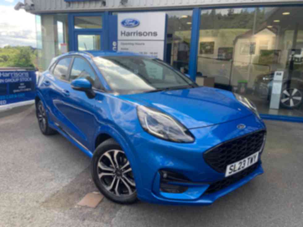 FORD PUMA 1.0 Ecoboost MHEV 125PS ST-LINE MHEV �15,995