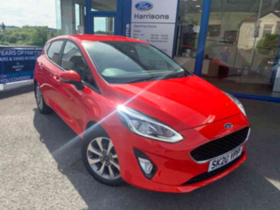 FORD FIESTA 1.0 Ecoboost 95PS TREND �11,495