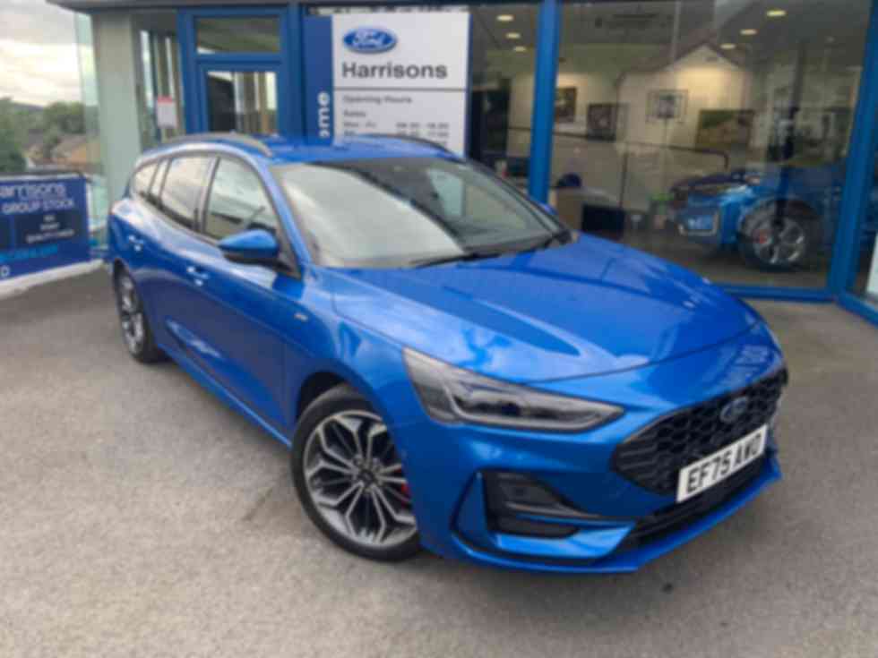 FORD FOCUS ST-LINE X 1.0 155ps Automatic  �24,695