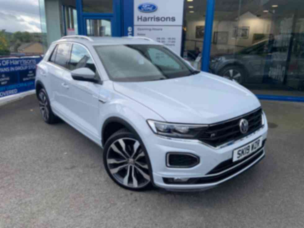 VOLKSWAGEN T-ROC R-LINE TDI 1.6 115ps �14,795