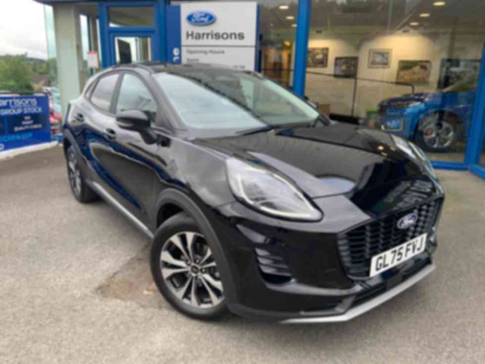 FORD PUMA 1.0 MHEV 125PS TITANIUM �20,695