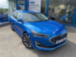 FORD FOCUS 1.0 ECOBOOST MHEV 155PS TITANIUM VIGNALE �17,495