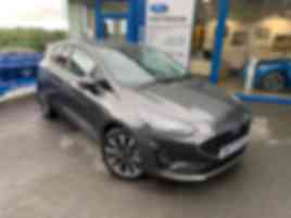 FORD FIESTA 1.0 ECOBOOST 125PS TITANIUM VIGNALE MHEV �14,995