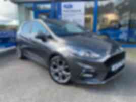 FORD FIESTA 1.0 ECOBOOST 100PS ST-LINE EDITION �10,995