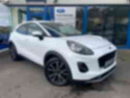 FORD PUMA 1.0 ECOBOOST MHEV 125PS TITANIUM MHEV �11,995