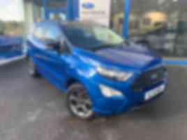 FORD ECOSPORT 1.0 ECOBOOST 125PS ST-LINE �9,495