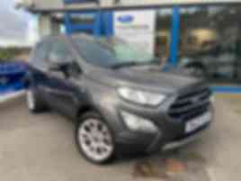 FORD ECOSPORT 1.0 ECOBOOST 125PS TITANIUM �11,995