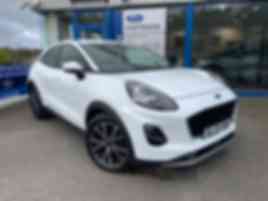 FORD PUMA 1.0 ECOBOOST MHEV 125PS TITANIUM AUTOMATIC �15,495
