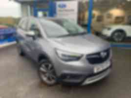 VAUXHALL CROSSLAND X 1.2 130PS ELITE NAV �8,995