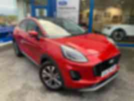 FORD PUMA 1.0 MHEV 125PS TITANIUM �21,995