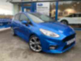 FORD FIESTA 1.0 ECOBOOST MHEV 125PS ST-LINE X EDITION MHEV �11,995