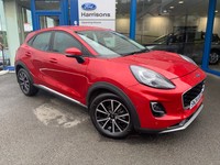 FORD PUMA TITANIUM 1.0 ECOBOOST HYBRID 125PS 19,995