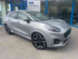 FORD PUMA ST-LINE X 1.0 ECOBOOST HYBRID 125PS £16,595